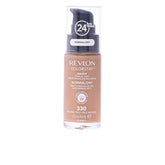 REVLON-COLORSTAY base pele seca normal 330 bronzeado natural 30 ml-DrShampoo - Perfumaria e Cosmética